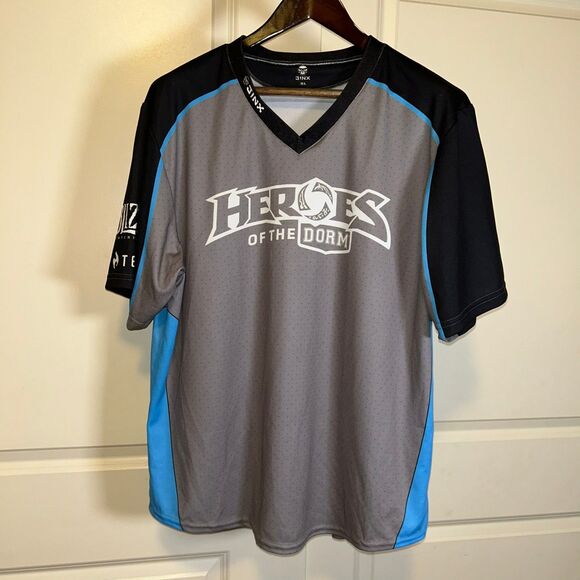 *RARE* Blizzard Entertainment Heroes of the Dorm Jinx Sports Jersey Sz. XL 2016 - Picture 1 of 5